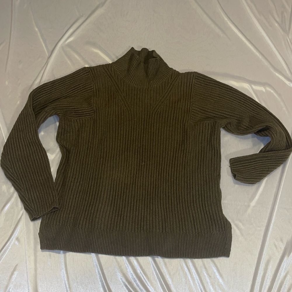 Olive Green Banana Republic Sweater